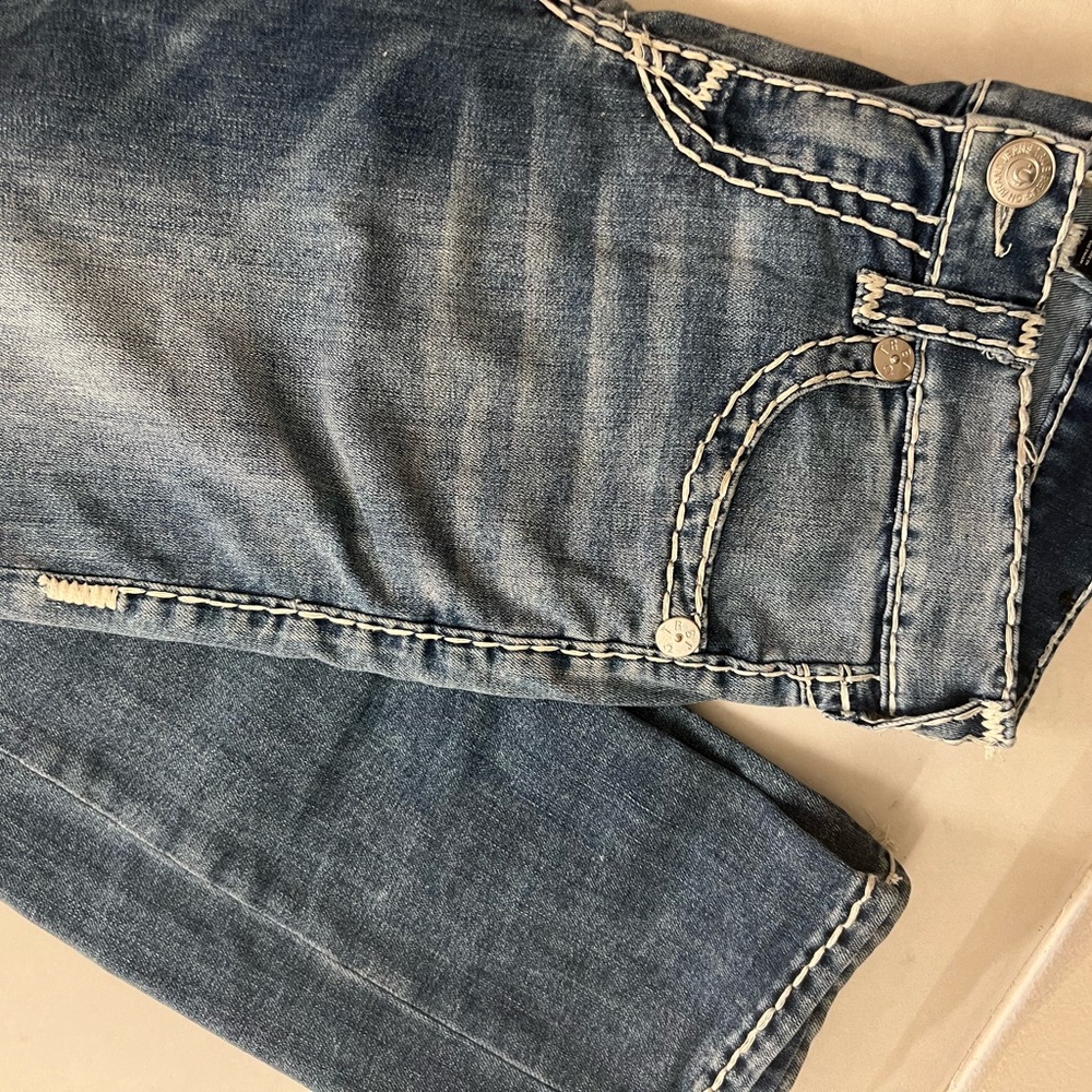 True Religion Blue Straight Jeans Classic Style